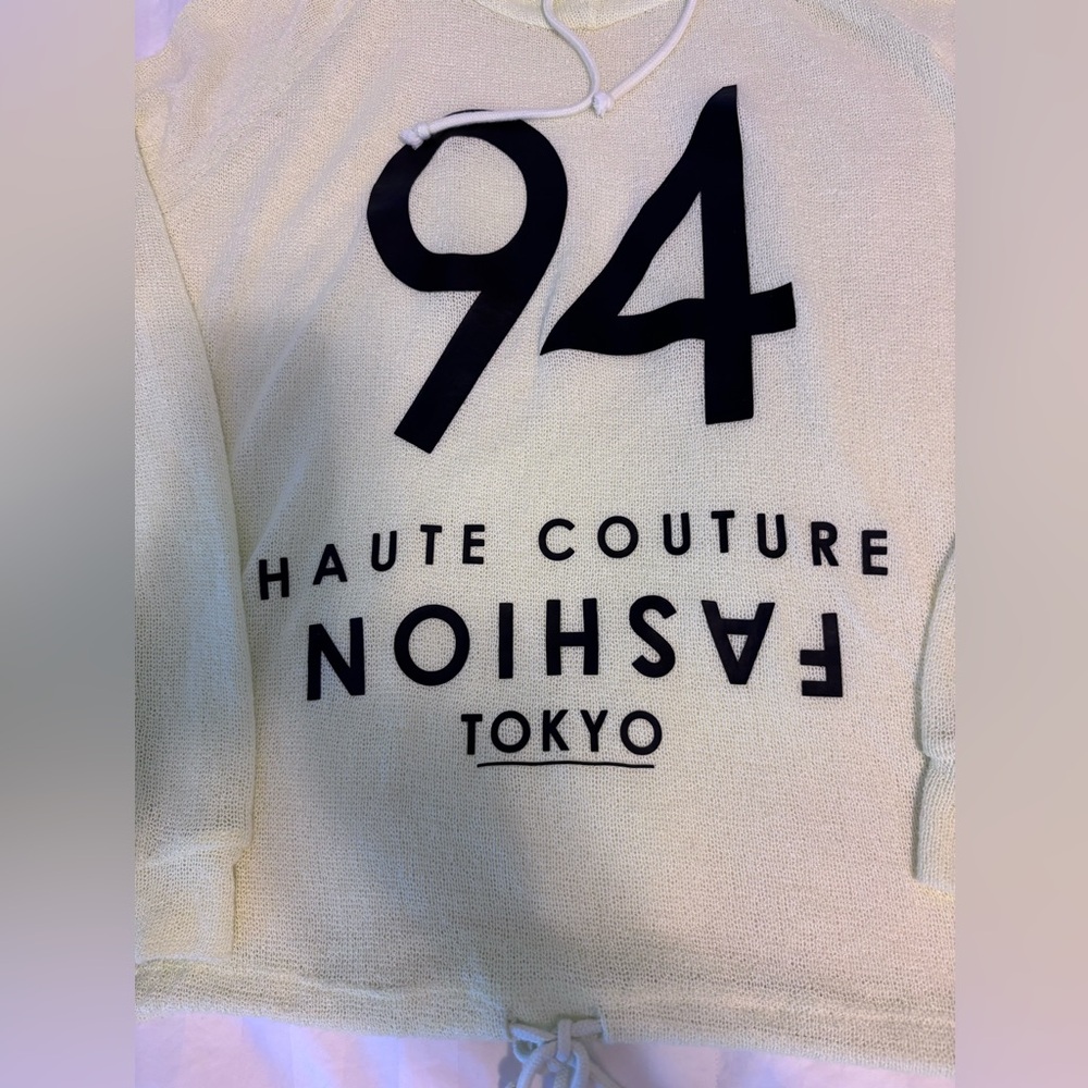 H&M Hooded Top! Green (doesn’t photograph well)!?